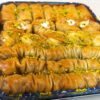 Pâtisserie Persane - Baklava de noix et pistaches mélangées 650g