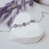 Bracelet en Argent pour Femmes - Design Œil Malin