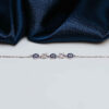 Bracelet en Argent pour Femmes - Design Œil Malin