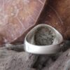 Bague en Argent Persan Faite Main AM_4091 avec Turquoise de Neyshabur