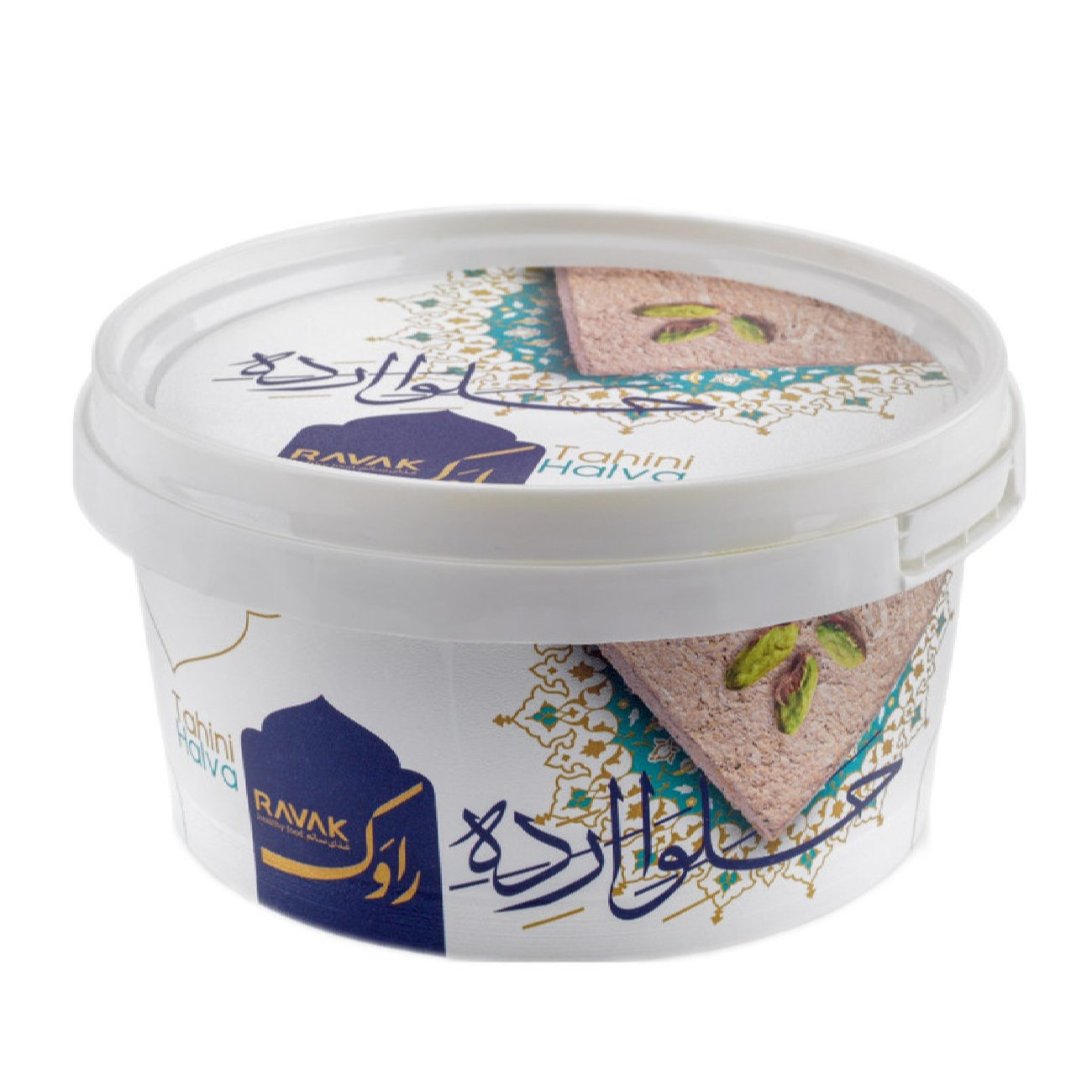 Halva Tahini avec Sésame - Ravak 400 gr (Pack de 4)