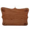 Porte-stylo en bois persan fait main pour bureau - Art Khatamkari Élégance, Design Floral