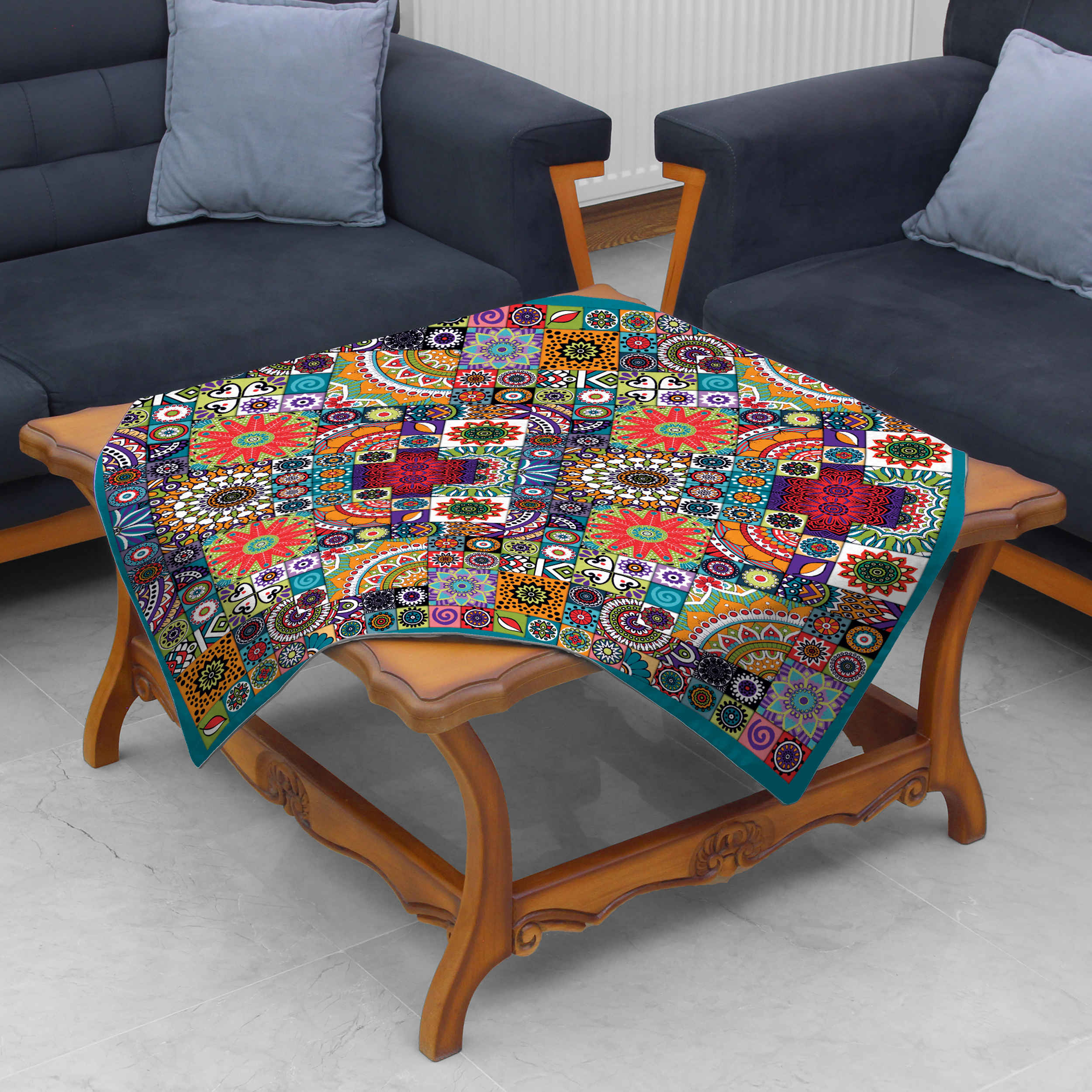 Nappe Imprimée avec Design Traditionnel