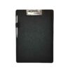 Leather Clipboard with Navy Blue Pen