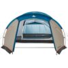 Tente de Camping Quechua pour 3-4 Personnes Imperméable pour Randonnée