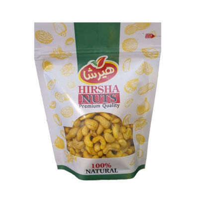 Noix de cajou entières grillées et salées au safran – 175 g (4x)