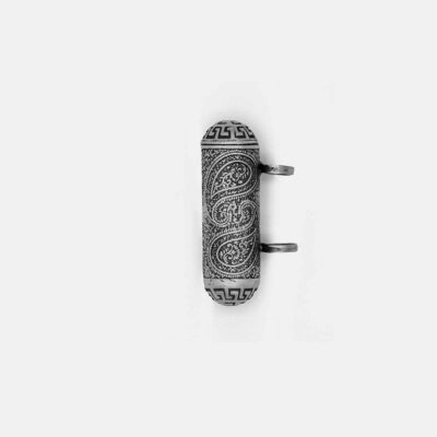 Bijou en argent islamique pour chiites avec Hirz de l’Imam Jawad (A.S)
