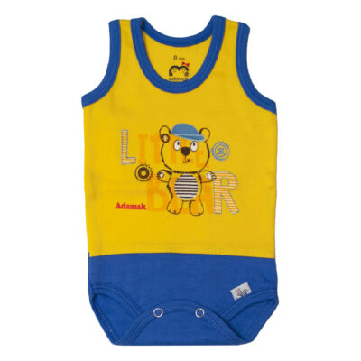 Body sans manches pour bébé modèle Petit Ours