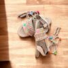 Sandales Plates Slingback faites à la main avec Design Boho