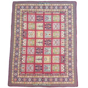 Tapis de sol intérieur de style bohème persan Design traditionnel