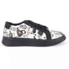 Sneakers avec Imprimé Graffiti – Chaussures Décontractées Chic pour Femmes Modèle Halloween