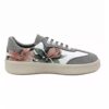 Sneakers avec Imprimé Graffiti – Chaussures Décontractées Chic pour Femmes Modèle Rose