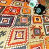 Nappe Inspirée du Kilim Persan en Tissu PVC