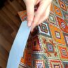 Nappe Inspirée du Kilim Persan en Tissu PVC