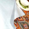 Nappe Inspirée du Kilim Persan en Tissu PVC