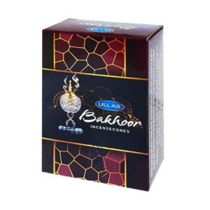 Ullas Arabic Bakhoor – 50 Gram (Pack of 4)
