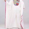 Abaya pour femmes avec design brodé, vêtement quotidien