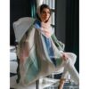 Châle pour Femme avec Motif Aquarelle