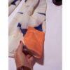 Châle pour Femme avec Motif Aquarelle en Soie