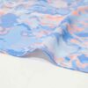 Châle pour Femme avec Motif Aquarelle en Coton