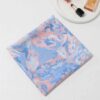 Châle pour Femme avec Motif Aquarelle en Coton