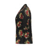 Ensemble costume jupe pour femmes deux pièces avec design floral