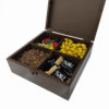 Boîte à Bonbons en Bois Faite à la Main avec Motif de Carreaux Persans