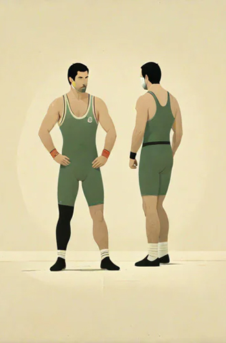 Singlets de Lutte
