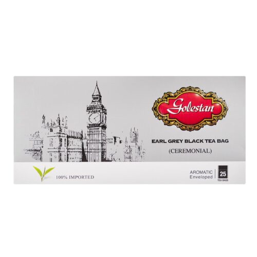 Thé noir Golestan Earl Grey Cérémonial 5 Packs
