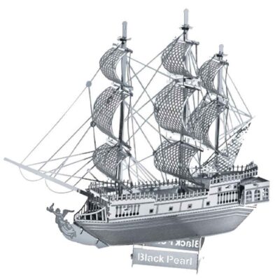 Puzzle Métal 3D – Modèle du Black Pearl