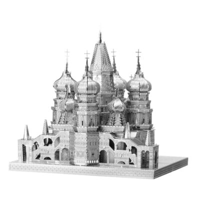 Puzzle Métal 3D – Modèle de la Cathédrale Saint-Basile