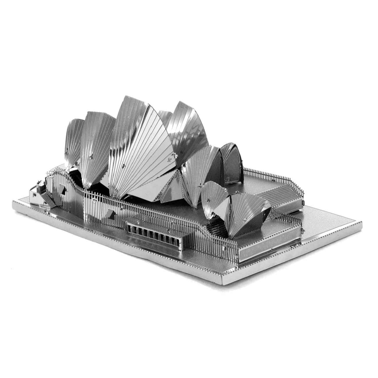 Puzzle Métal 3D – Modèle de l'Opéra de Sydney