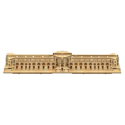 Puzzle en Bois 3D – Modèle du Pont Khaju Perse