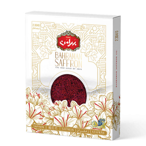 Safran iranien authentique Bahraman Sargol 2.304g
