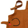 Ensemble T-shirt et Barboteuse Bébé avec Motif Éléphant