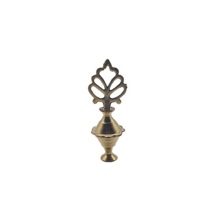 Porte-Khol en Laiton Surma Dani pour Conserver le Khol (x2)