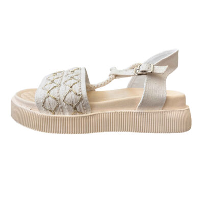 Sandales Casual à Bout Ouvert pour Femmes Modèle Tanya