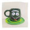 Mug à café en céramique fantaisie - Design Rick et Morty