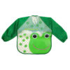 Bavoir Bébé à Manches - Modèle Grenouille