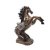 Figurine décorative de cheval en céramique - Décoration artistique équine