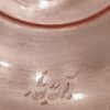 Vase décoratif en cuivre persan fait main design traditionnel avec motif floral