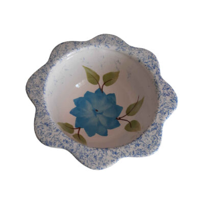 Bol décoratif en céramique artistique avec design Persian Fish Pool
