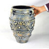 Vase en poterie décoratif décoration maison artistique fait main