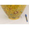 Vase en poterie décoratif persan fait main peint avec design Gol o Morgh
