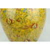 Vase en poterie décoratif persan fait main peint avec design Gol o Morgh