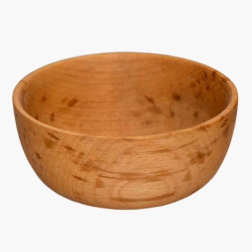 Bol décoratif en bois rustique et minimaliste modèle Tara