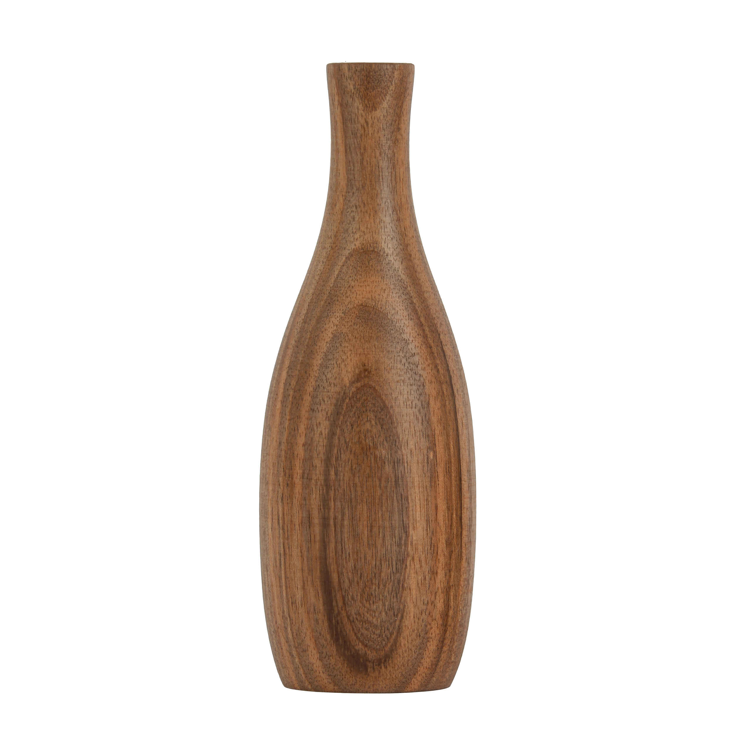 Handcrafted Decorative Wooden Vases Made from Natural Solid Wood - Minimal