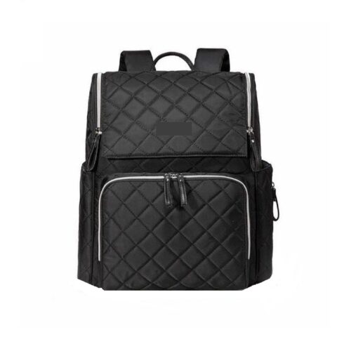 Diaper Baby Bag BackpackSac à dos pour couches avec sangle ajustable with Adjustable Strap