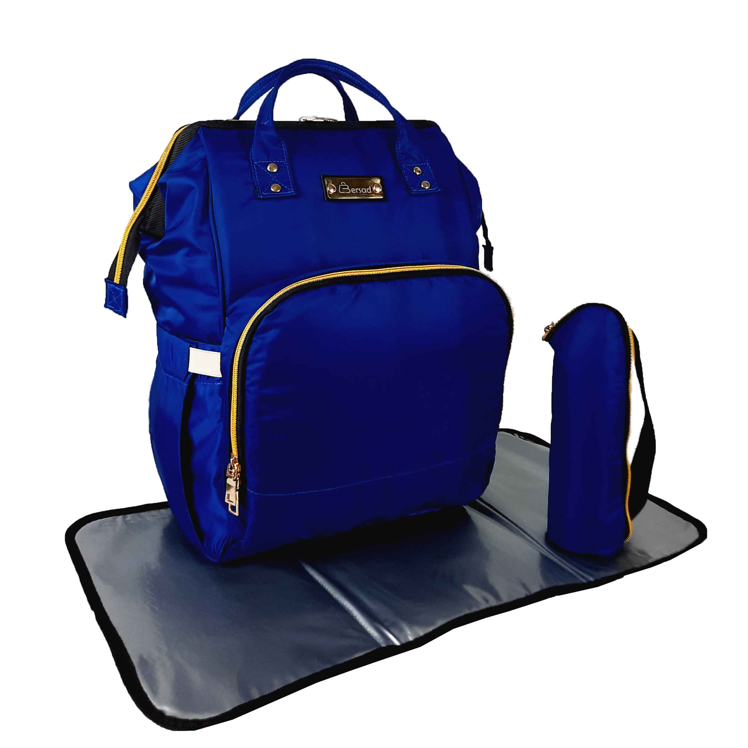 Sac à dos pour couches avec tapis à langer