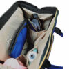 Sac à dos pour couches avec tapis à langer